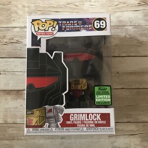 Funko POP! Retro Toys Transformers Grimlock #69 2021 Spring Convention Exclusive